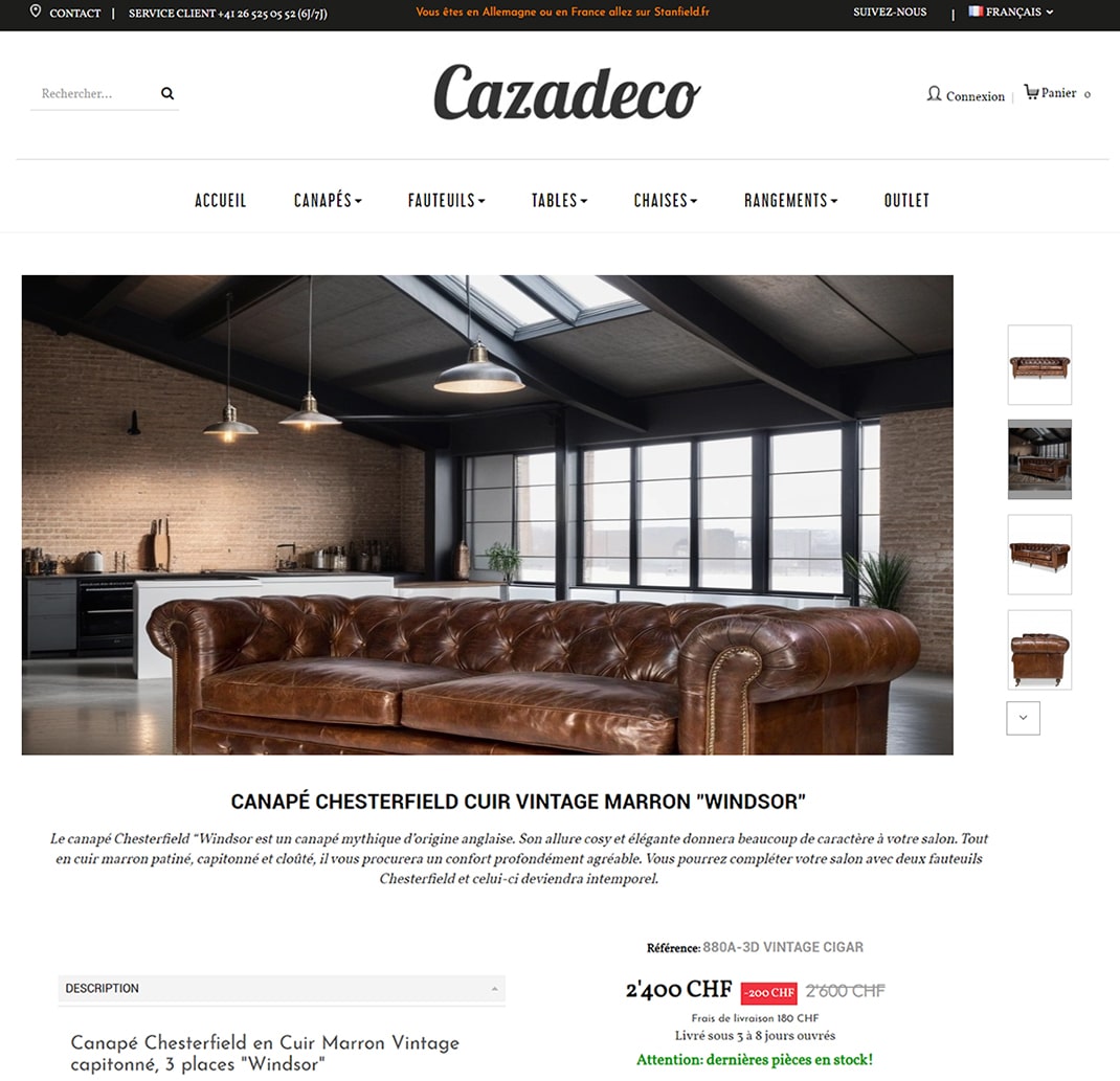 Cazadeco_produit