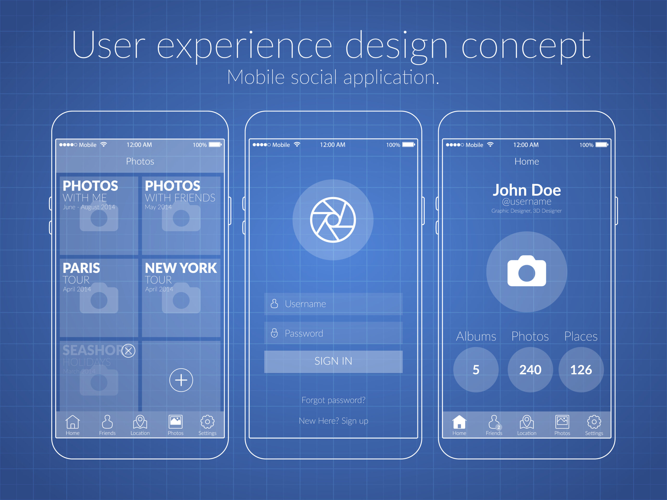 Conception d'interface utilisateur - UI Design