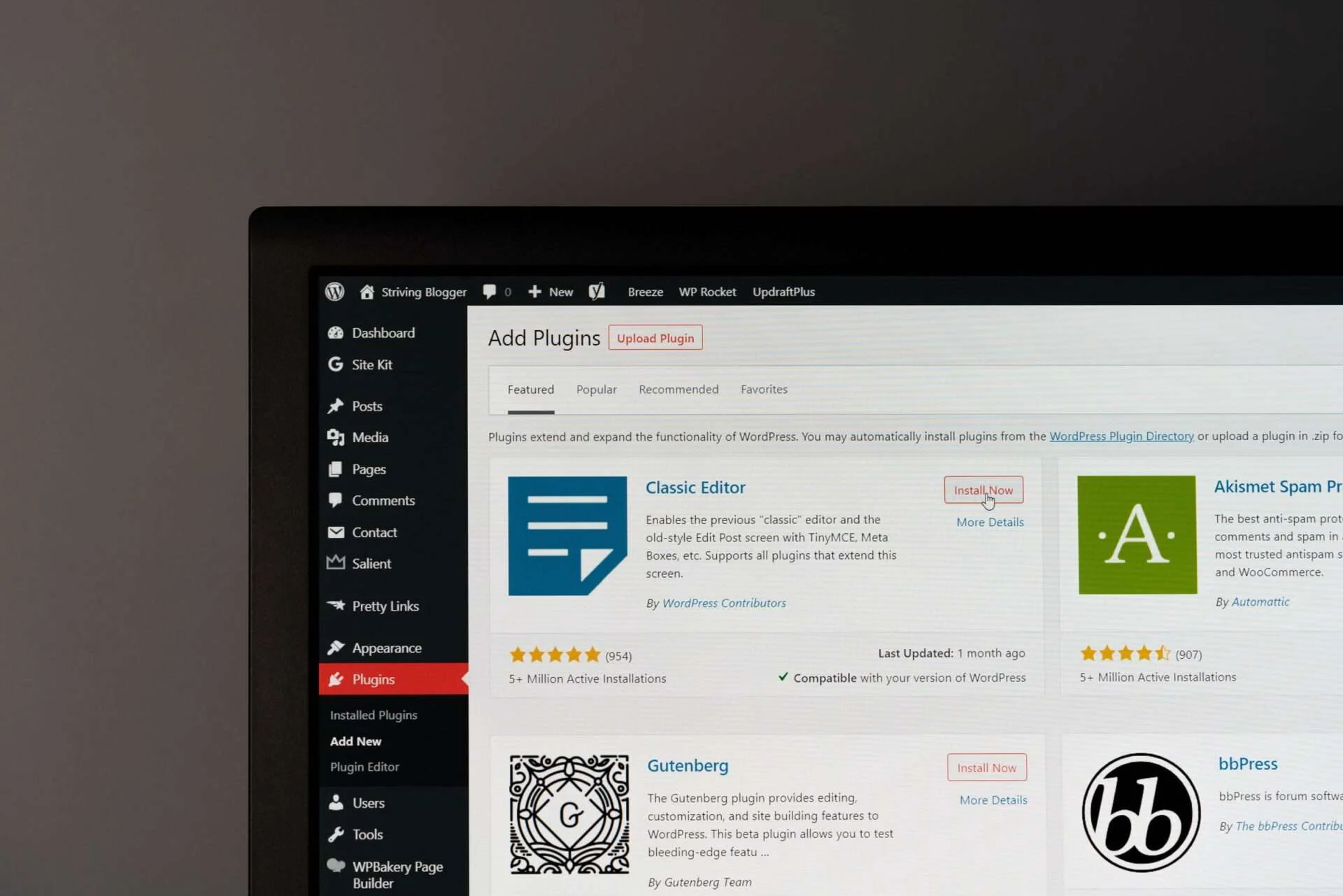 Suivi, maintenance et assistance de site WordPress à Paris